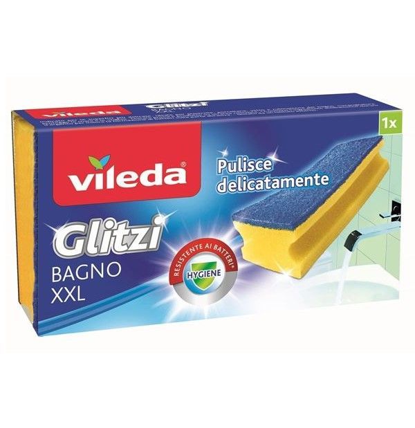 VILEDA Spugna Glitzi Bagno 