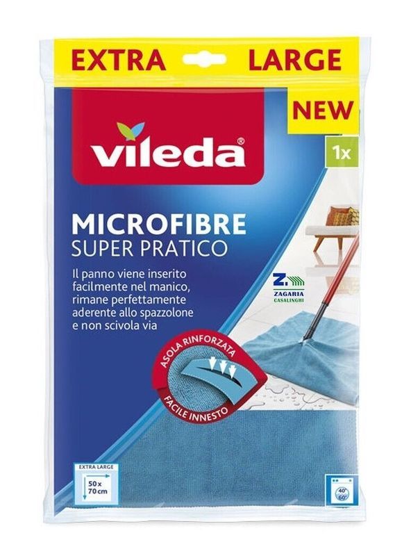 VILEDA Panno Microfibre Super Pratico 