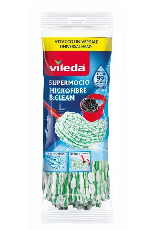 VILEDA Super Mopp Mikrofaser&Clean 