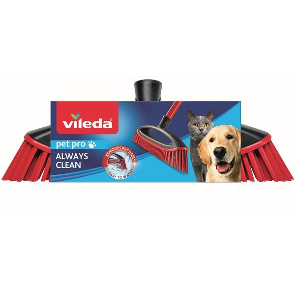 VILEDA Scopa Always Clean Pet Pro 