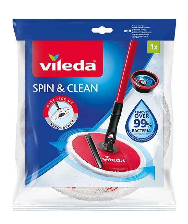 VILEDA Remplacement Spin And Clean 