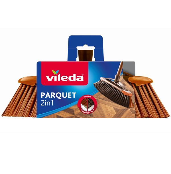 VILEDA Scopa Parquet 2In1 