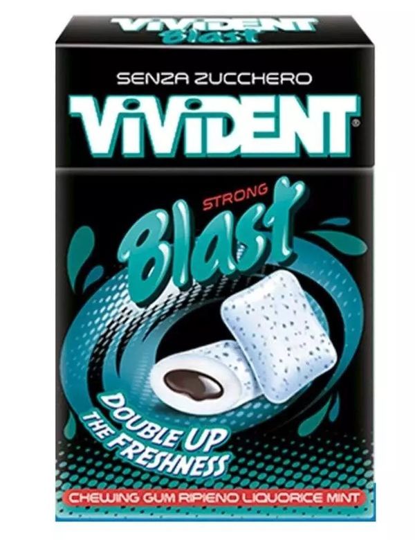 VIVIDENT Blast Strong 30G