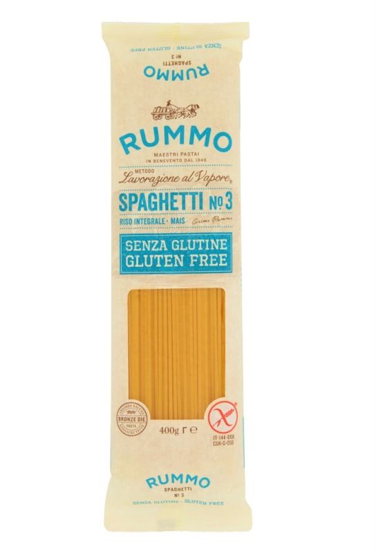 RUMMO N.03 Spaghetti Senza Glutine 400G