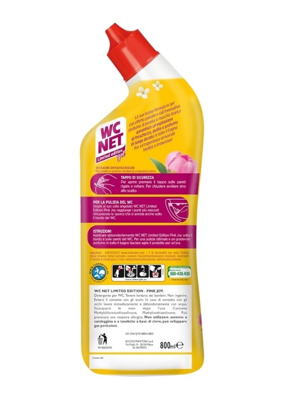 WC NET Perlengel Pink Joy 700Ml