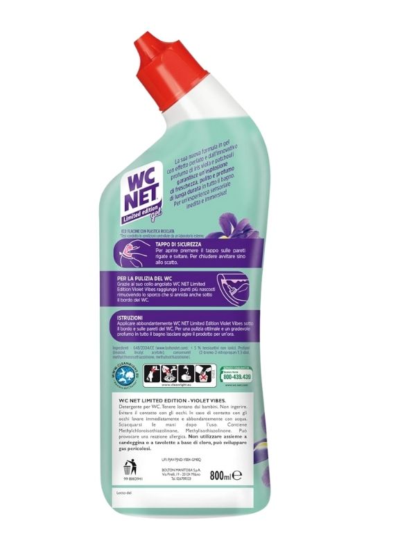 WC NET Gel Perlato Violet Vibes 700Ml