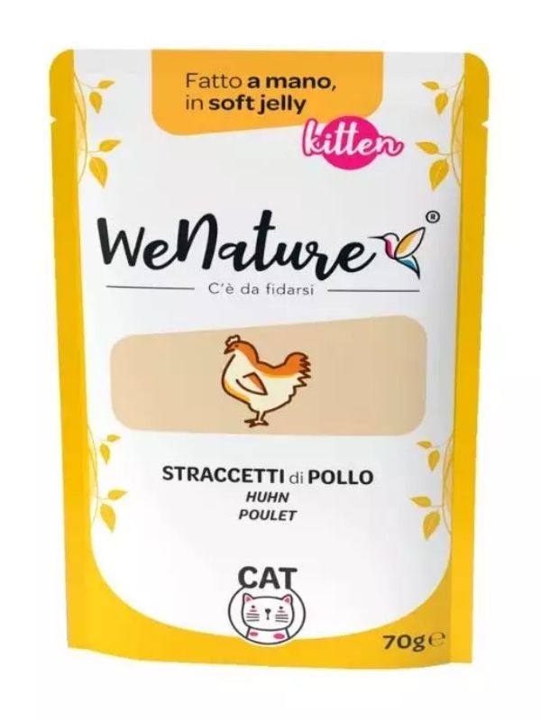 WENATURE Gatto Bustina 