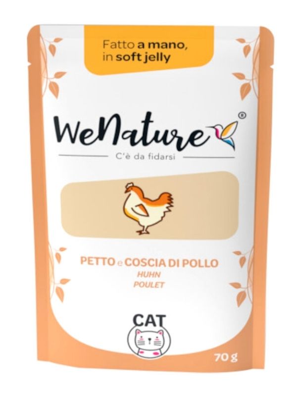 WENATURE Gatto Bustina 