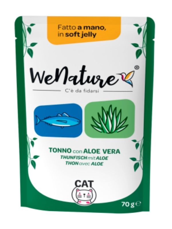 WENATURE Gatto Bustina 