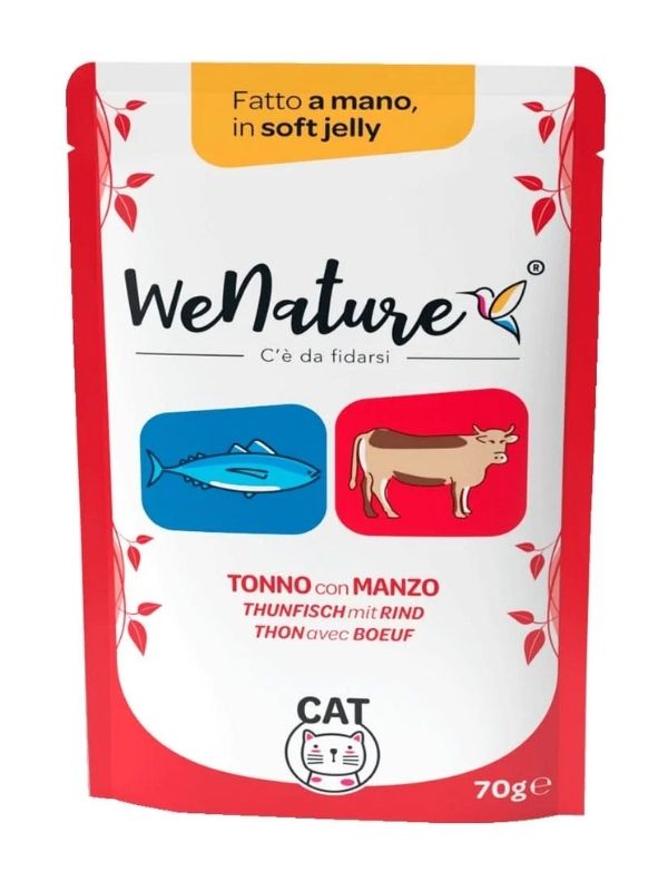 WENATURE Gatto Bustina 