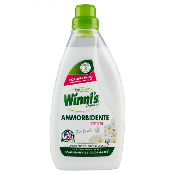 Winni'S Naturel Fiori Bianchi Ammorbidente Concentrato 750 ml 