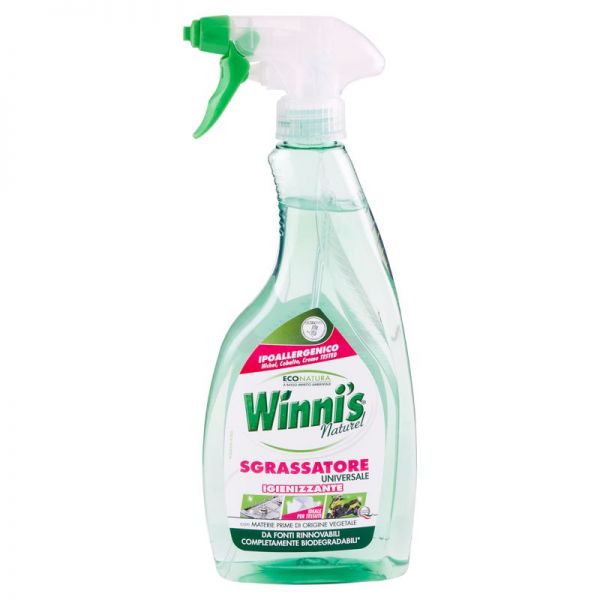 Winni'S Naturel Sgassatore Universale Igienizzante 500 ml 