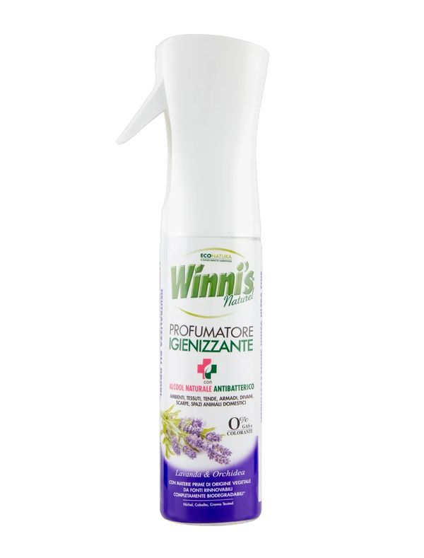 WINNI'S Spray Per Ambienti Igienizzante Lavanda E Orchidea 250Ml