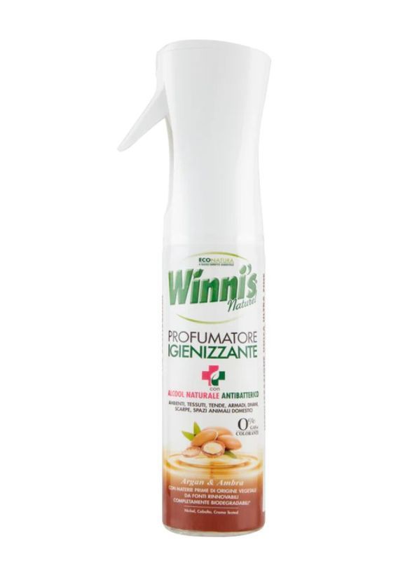 WINNI'S Spray Per Ambienti Igienizzante Argan E Ambra 250Ml