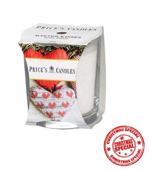 Candela Profumata Winter Kisses 355G - Profumatore Per Ambienti