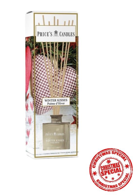 Diffusore Di Essenza Winter Kisses 100Ml - Profumatore Per Ambienti