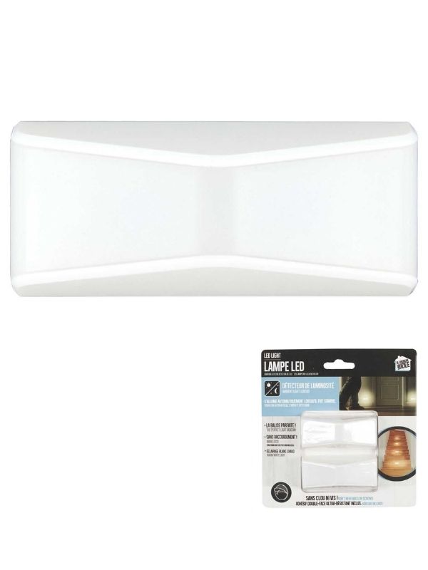  Lampe Mit Bewegungsmelder 2-Teilig 