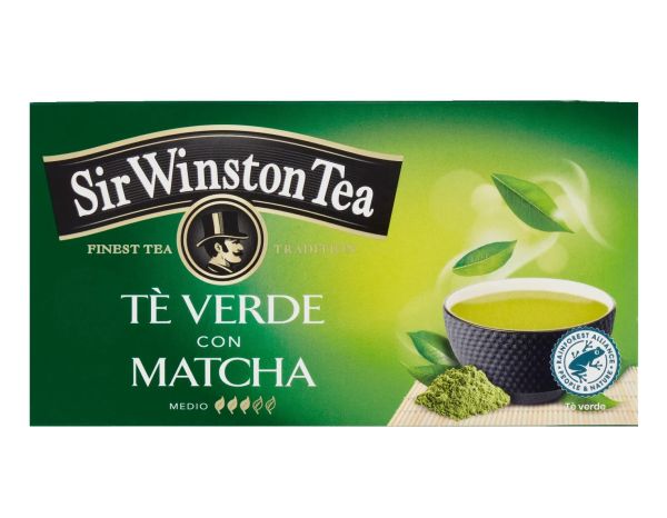 SIR WINSTON TEA The Verde Con Matcha