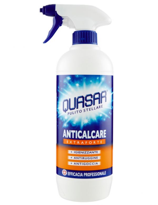 QUASAR Spray Anti-Calcaire 650Ml