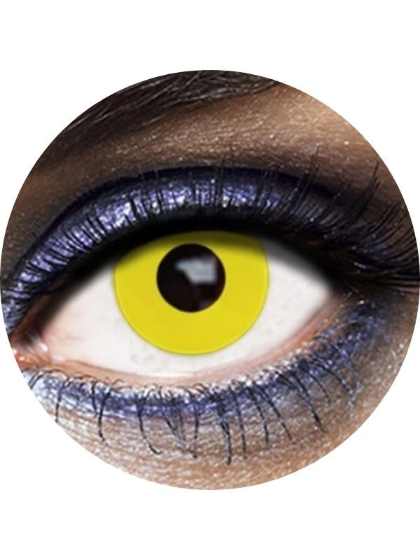 CRAZY LENSES Yellow Out - 7 Giorni