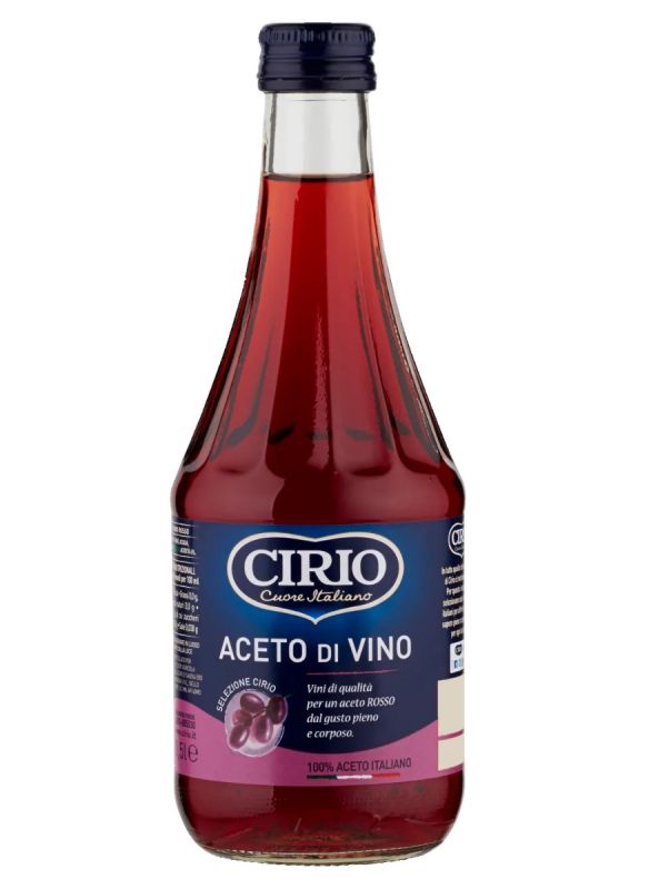 CIRIO Aceto Di Vino Rosso 0,5L