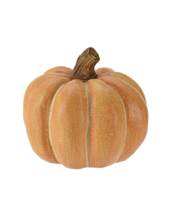Déco D'Automne Citrouille 15X12Cm - Assortis