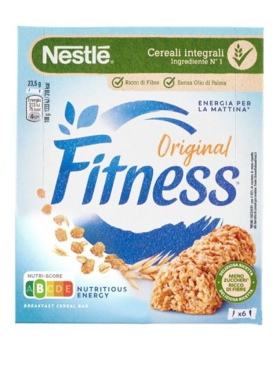NESTLE Fitness Barrette Original 6X23.5G