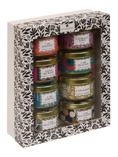 Set Da 8 Piccole Candele Profumate Sujan 