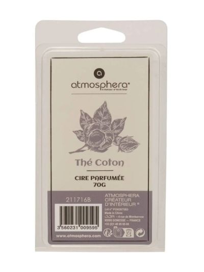 Cera Profumata Laura Cotone 70G