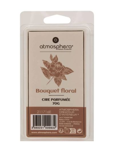 Cera Profumata Laura Bouquet 70G