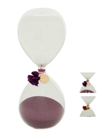 Clessidra In Vetro Decorazione Per La Casa 20Cm - Assortito