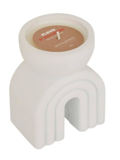 Candela Déco Profumata Flow Fiori D'Arancio 70G