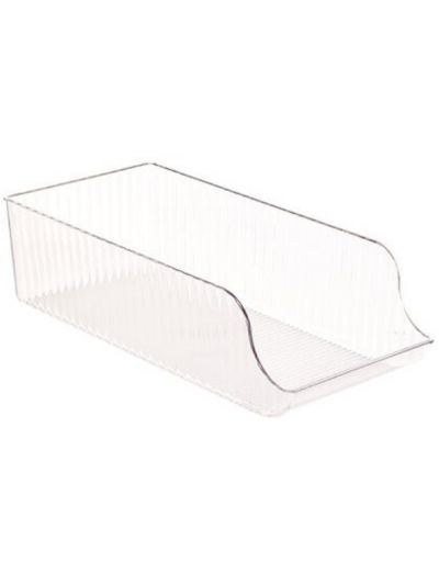 Organizer Per Frigorifero Contenitore Porta Lattine 6,7X35,5X9,8Cm