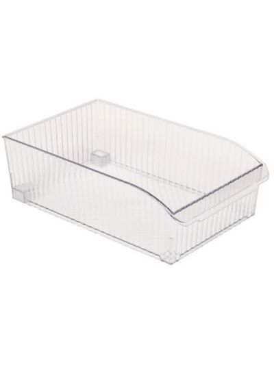 Organizer Per Frigorifero Contenitore Con Ruote 20X31,5X9,8Cm