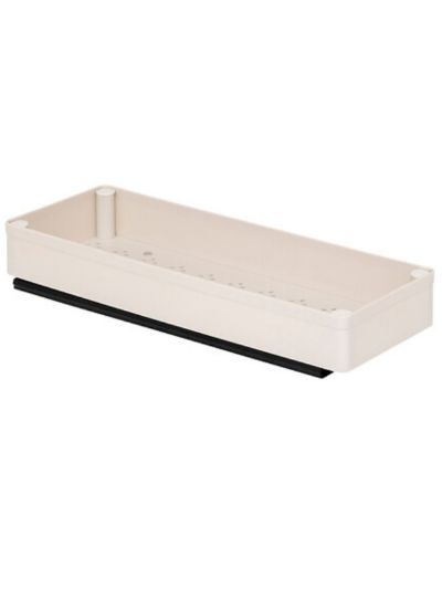 Organizzatore Scorrevole Per Credenze 13,3X37,7X6,2Cm