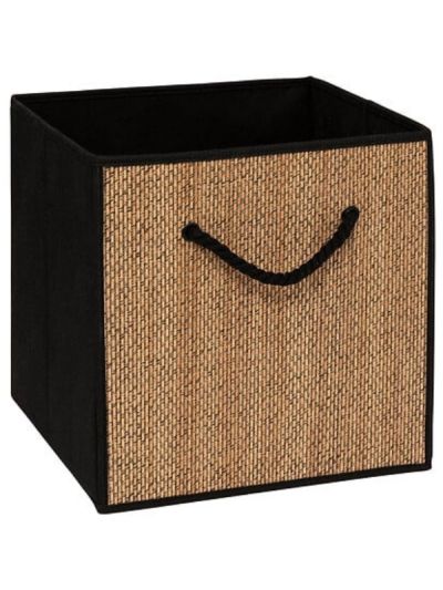 Panier De Rangement Roundy Noir 31X31Cm