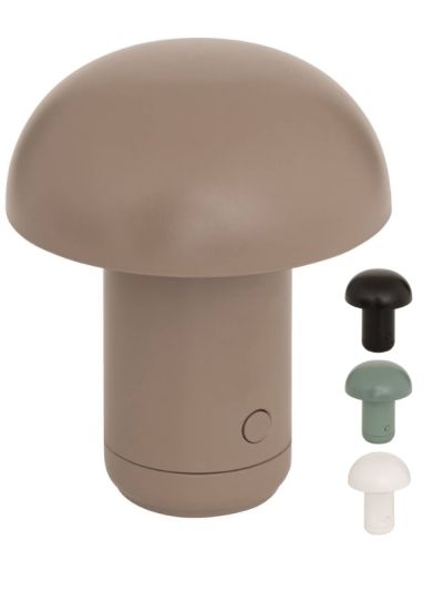 Lampada Déco Lidi Led A Batteria 9X11Cm - Assortito