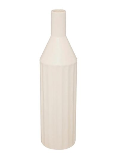 Vase Décoratif Sea View Céramique Beige 30Cm