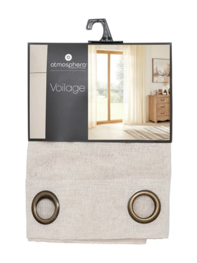 Tende Déco Little Cottage In Pizzo Bianco 140X240Cm