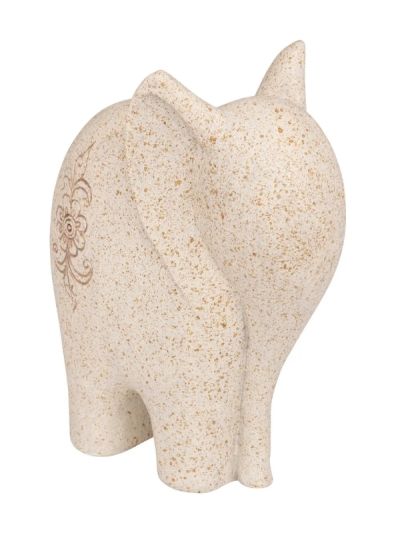Elefante In Resina Nola Decorazione Per La Casa 23X18Cm