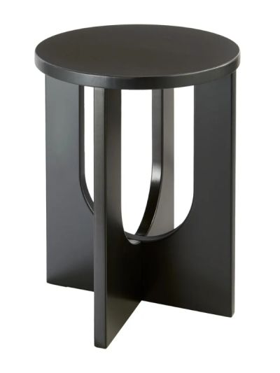 Déco Couchtisch Bloom Schwarz 50X40Cm