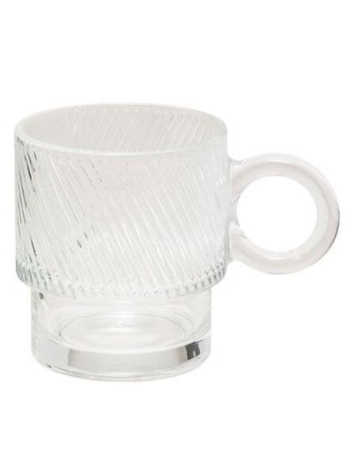 Mug In Vetro Lorène 30Cl