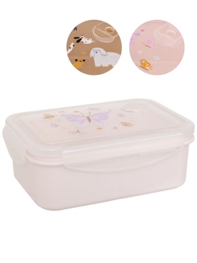 Lunch Box Per Bambini Angel 18.5X13Cm - Assortito