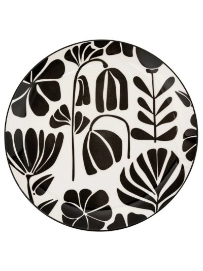 Piatto Piano In Porcellana Twisted Lime 27Cm