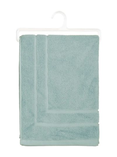 Tappetino Da Bagno In Cotone Ghiaccio 50X70Cm