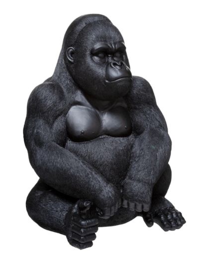 Gorilla In Resina Decorazione Per La Casa 46X34Cm