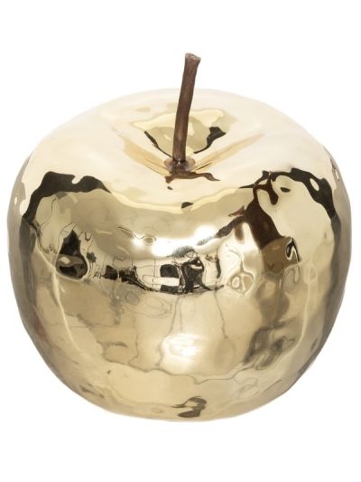 Mela In Ceramica Paméla Decorazione Per La Casa 12Cm