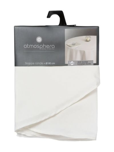 Tovaglia Antimacchia Avorio 180Cm