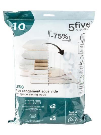 Lot De 10 Sacs Sous Vide De Différentes Tailles Air-Flat 