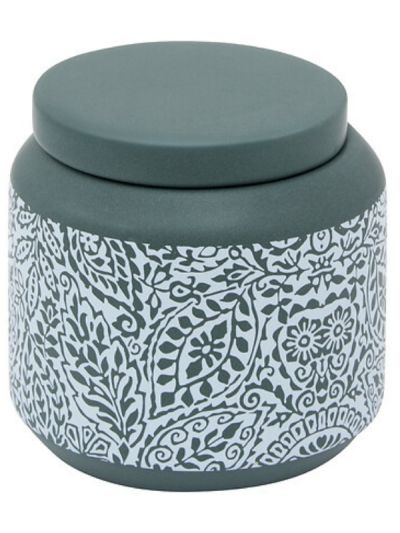 Wattepad-Spender Botanica 10X10.4Cm